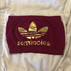 Game Day FSU Crop Top Never worn